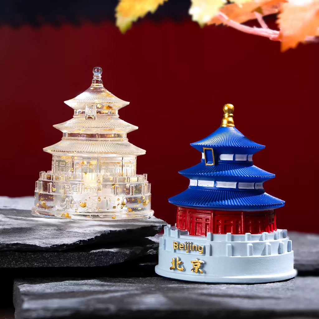 Beijing Temple of Heaven Prayer Hall Fridge Magnets
