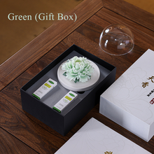 Load image into Gallery viewer, Peony Porcelain Flower Aroma Gift Box