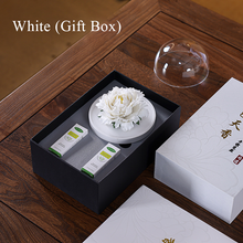 Load image into Gallery viewer, Peony Porcelain Flower Aroma Gift Box