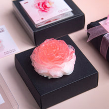 Load image into Gallery viewer, Peony Bloom Soap Gift Box – Handcrafted Floral Luxury
