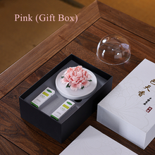 Load image into Gallery viewer, Peony Porcelain Flower Aroma Gift Box