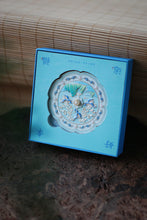 Load image into Gallery viewer, Azure Bird Crimson Bloom Compact Mirror