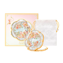 Load image into Gallery viewer, Blooming Lotus Water Motif Handheld Mirror / Compact Mirror