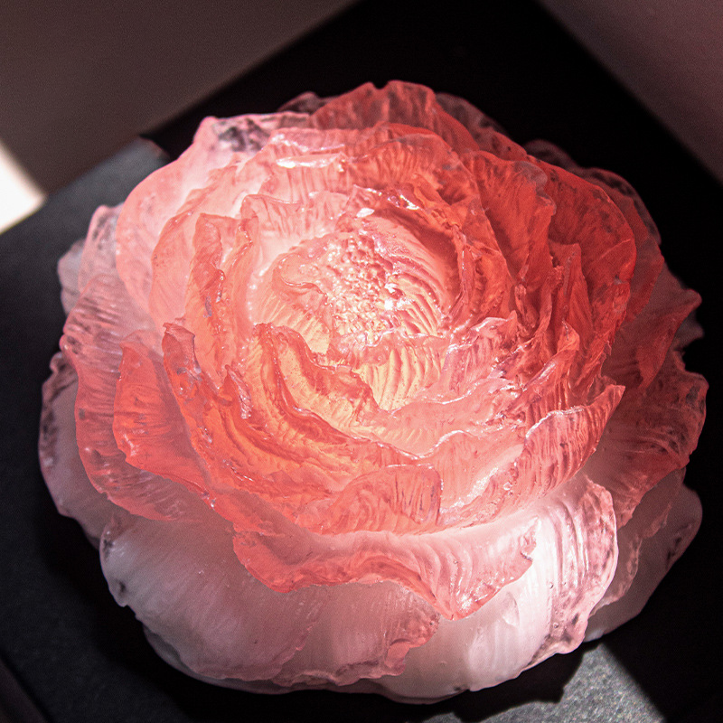 Peony Bloom Soap Gift Box – Handcrafted Floral Luxury