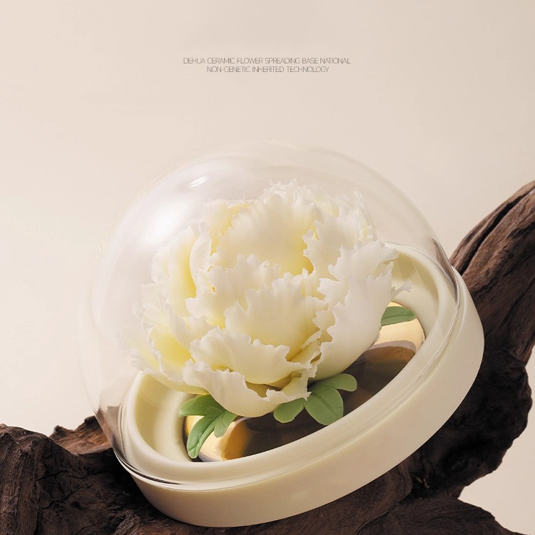 Peony Porcelain Flower Aroma Gift Box