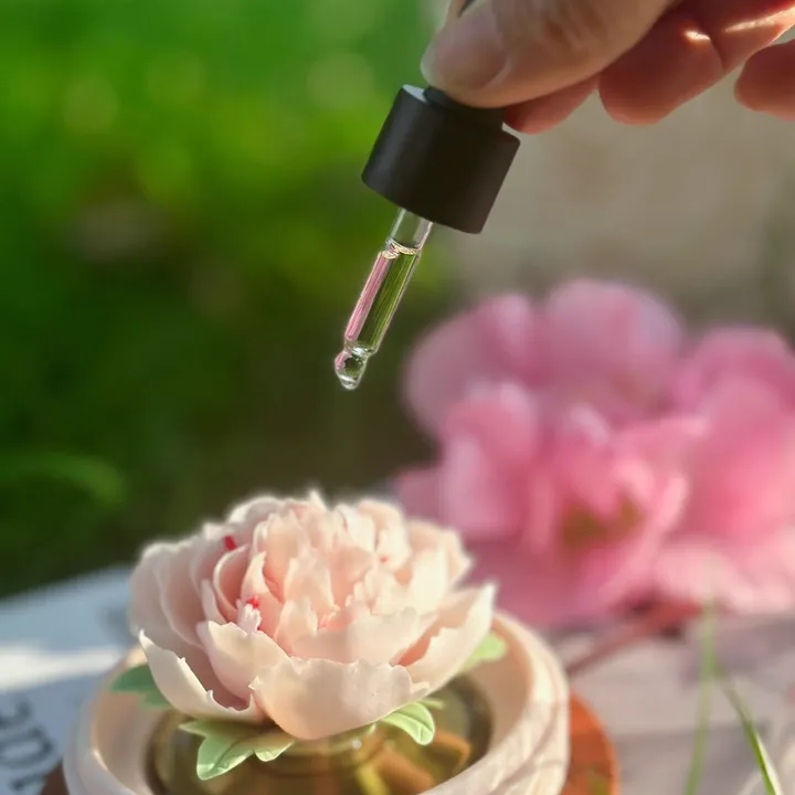 Peony Porcelain Flower Aroma Gift Box