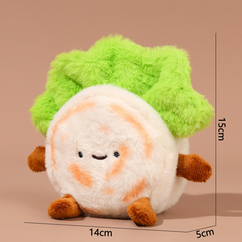 Shaanxi Roujiamo Plush Toy