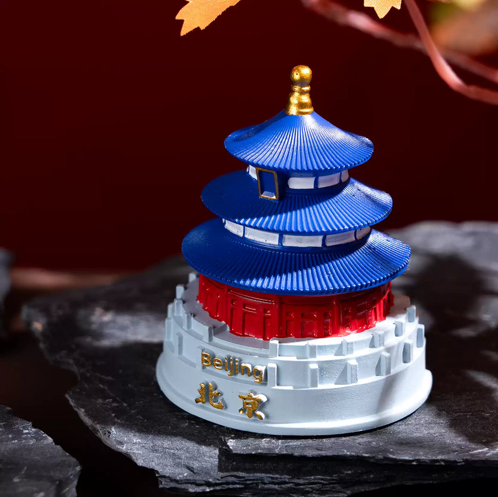 Beijing Temple of Heaven Prayer Hall Fridge Magnets